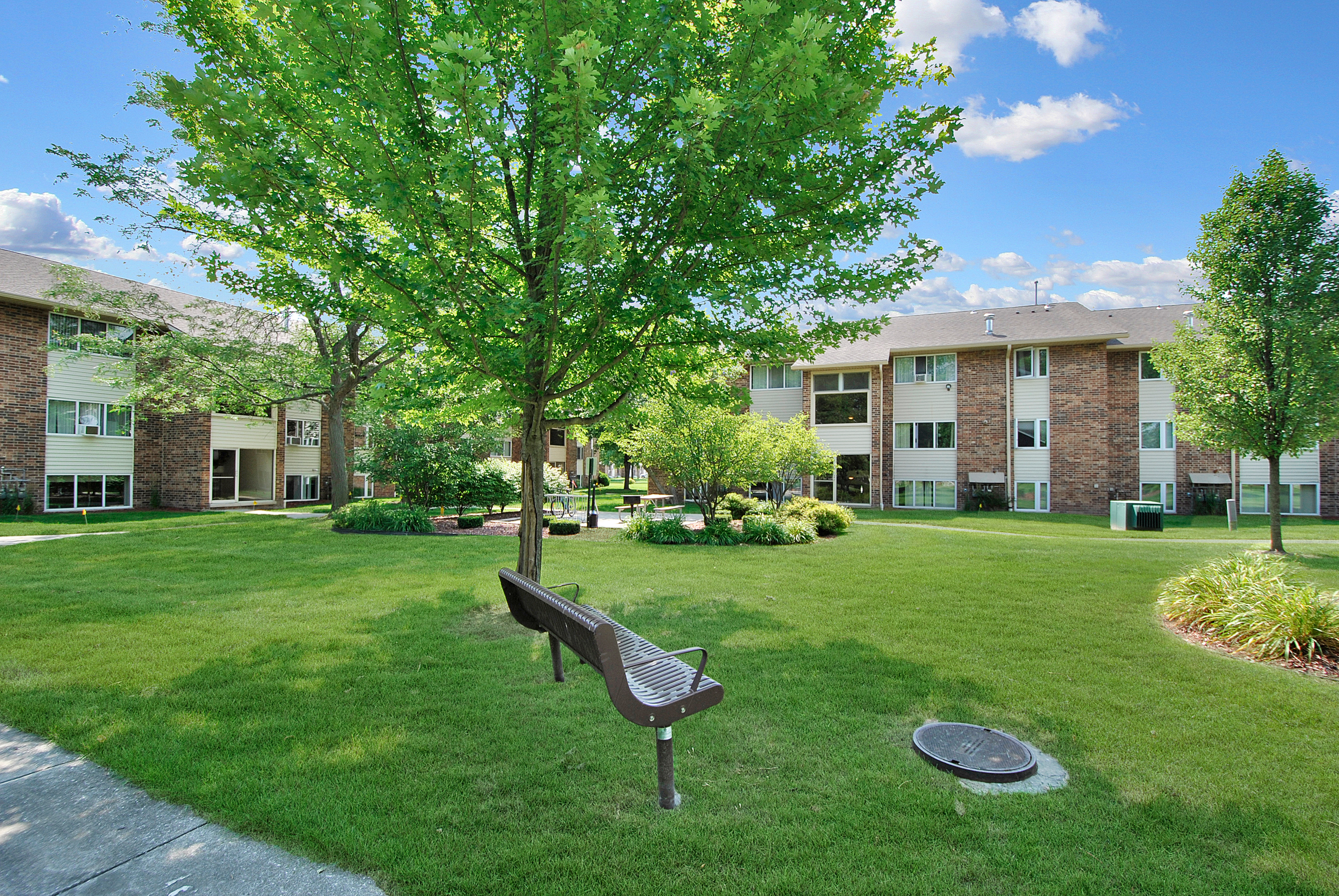 view of bluewater front property