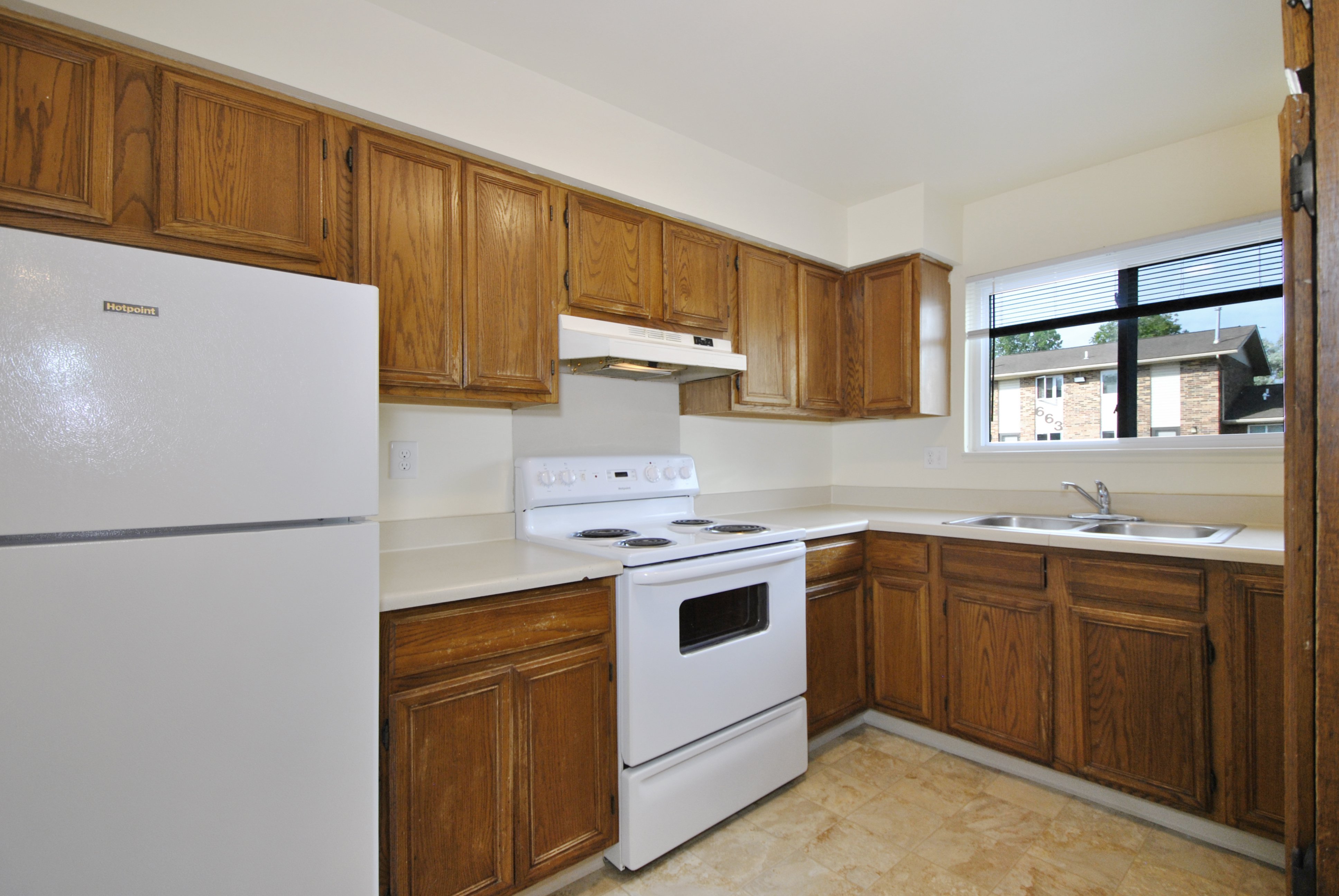 View of Bluewater kitchen area
